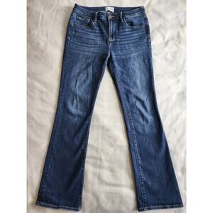 Driftwood Kelly Bootcut Jeans Size 28 Waist 29 Inseam Medium Wash Mid Rise